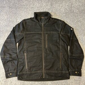 Men's Kuhl Burr Black Jacket Sz L